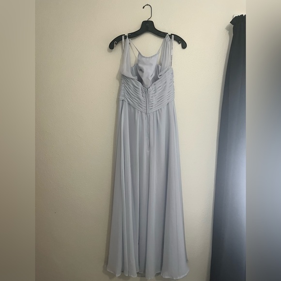 Mori Lee size 4 light blue formal dress - Picture 2 of 2